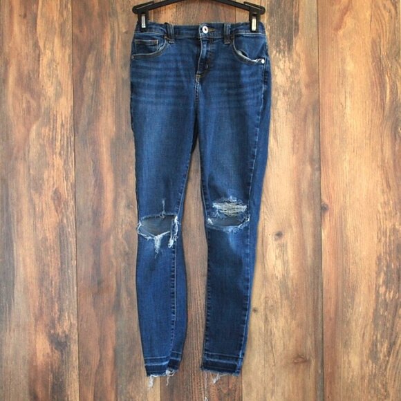 Art Class Girl's Jeans Size 12 Adjustable Waist - Picture 1 of 7